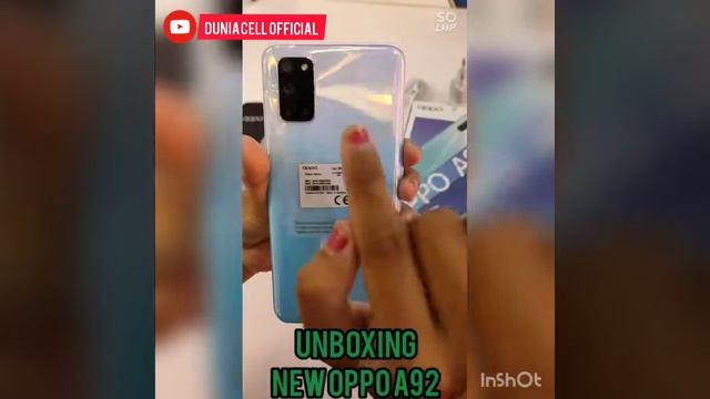 VIDEO UNBOXING OPPO A92 TERBARU, REVIEW PALING JUJUR !! - Dunia Cell Official смотреть онлайн