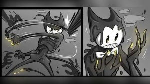 КОМИКСЫ Бенди и чернильная машина  Золотые чернила 6 часть