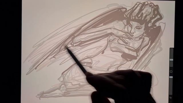 How To Draw An Angel Girl