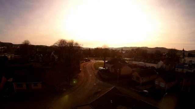 Xiro Xplorer V drone footage of Neilston смотреть онлайн