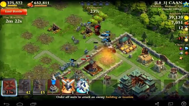 DomiNations Android/iOS Game BEST LOOT, RAID, ATTACK, ARMY BUILD STRATEGY GUIDE! смотреть онлайн