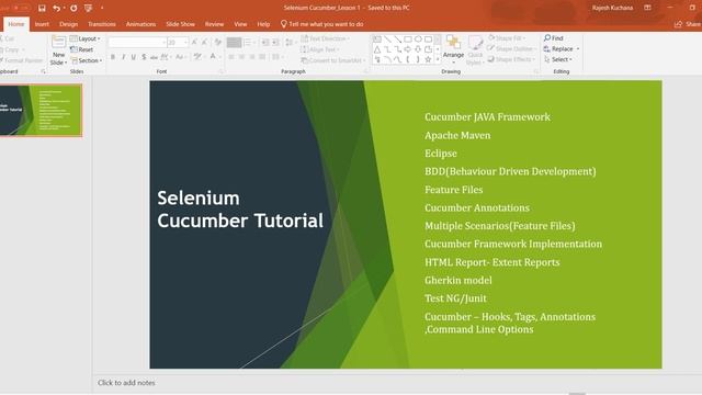 Selenium Cucumber Tutorial | Selenium Cucumber Java Tutorial смотреть онлайн