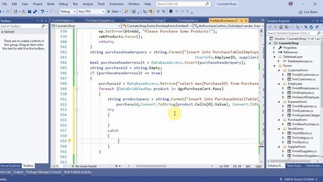 Cosmetic Shop System Part 36 Purchase Confirmed in C# C Sharp смотреть онлайн