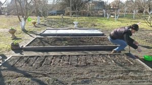 Грядка для зелени