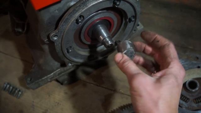 Стыковка УД25 с кпп Таврии часть1. смотреть онлайн