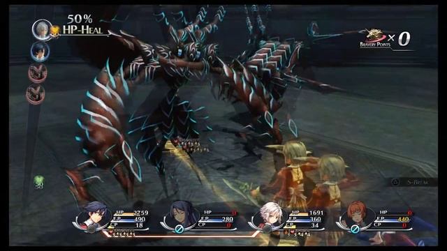 「Trails of Cold Steel」 Ch03-03 Boss ~ "Pit Demon" (Nightmare) смотреть онлайн