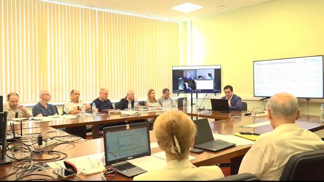 Видеозапись заседания по защите диссертации 08.07.2022 г. Хоров Е.М. смотреть онлайн