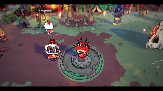 Cult of the lamb Relic of the old faith - Leader of leaders trophy - How to get all 5 bishops смотреть онлайн