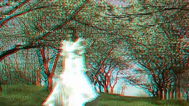 Letter to the Winter - Bernice - 3D Anaglyph Stereoscopic Musical Clip смотреть онлайн
