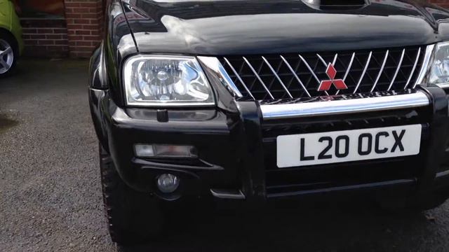 MITSUBISHI L200 2.5 TDI WARRIOR DOUBLE CAB PICKUP HD смотреть онлайн