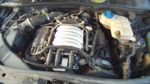 Audi A6 C5. Решено. Не заводится. Глохнет.