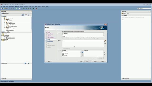 Oracle ADF Part 6- Creating Entity Based VO смотреть онлайн