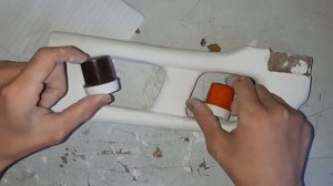 Как сделать всс винторез из картона своими руками. DIY