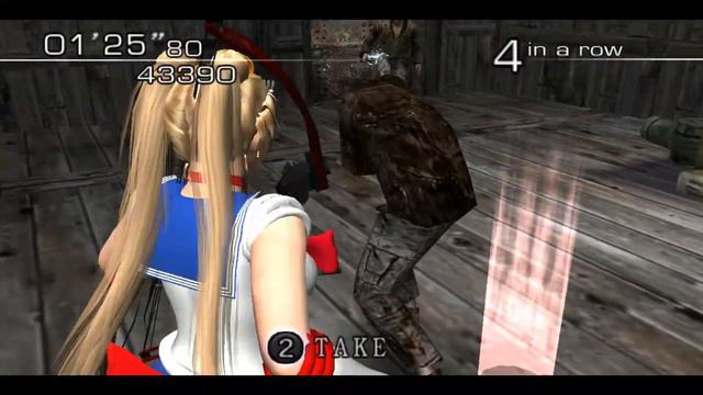 Resident Evil 4 Mod Sailor Moon Pack | Dead or Alive смотреть онлайн