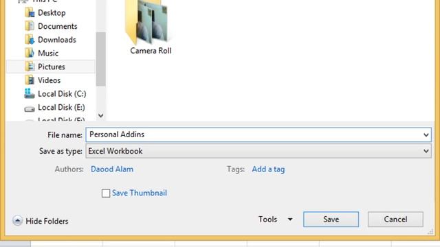 How to Create Custom Tab in Excel | Record Macro | in HIndi смотреть онлайн