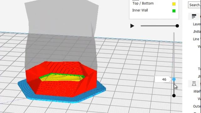 Cura 3.4 Pause After Layer