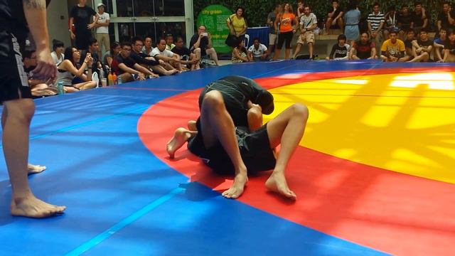 Alvin Ang nogi BJJ triangle armbar finish смотреть онлайн