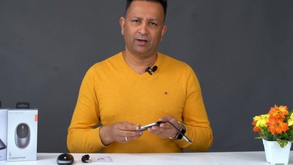 Satechi Type-C Dual Multimedia Adapter & M1 Bluetooth Mouse Unboxing नेपालीमा | OlizStore