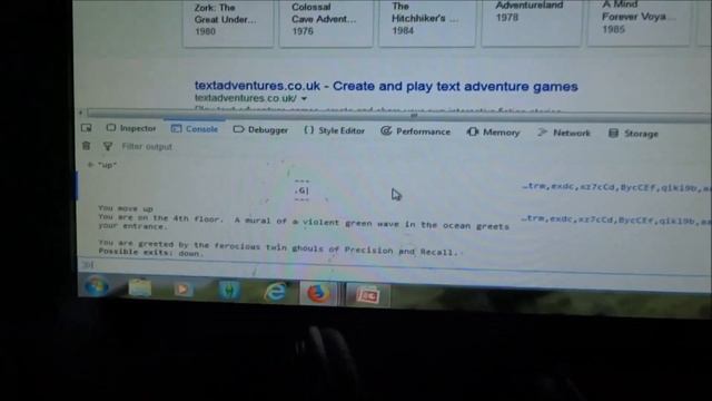 Google's new easter egg! text adventure game смотреть онлайн