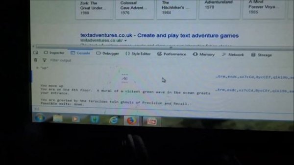 Google's new easter egg! text adventure game