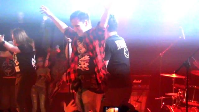 Пионерлагерь Пыльная Радуга - Олигофрен @ Brooklyn Hall, Москва, 28.04.2018 смотреть онлайн