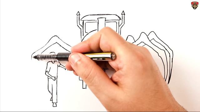 How To Draw Choo Choo Charles