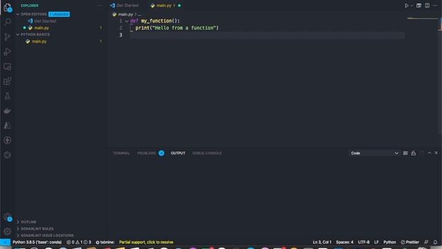 Functions - Python | By a Kid For A Kids смотреть онлайн