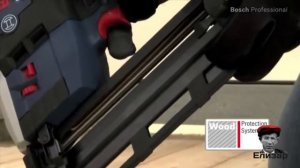 Аккумуляторный гвоздезабиватель BOSCH GSK 18 VLI
