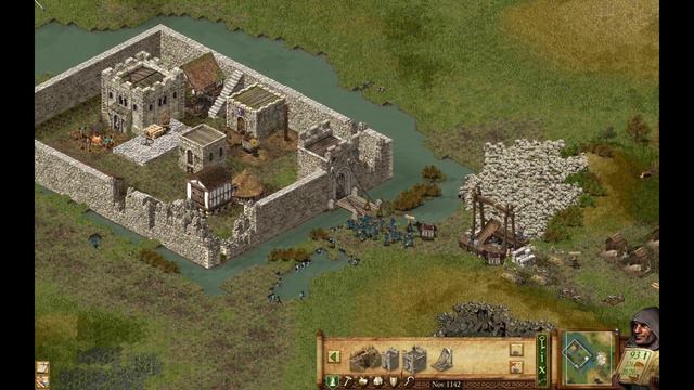 Stronghold Definitive Edition - Mission 9 The Rat's Last Stand [Very Hard 90 Speed] смотреть онлайн