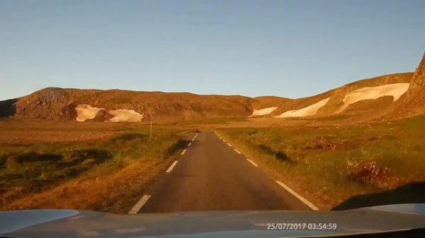 Varanger route. Road 341. Norway