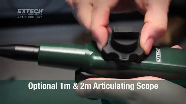 Extech HD VideoScope Inspection Camera Showcase Video смотреть онлайн