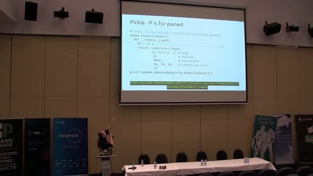 PyCon PL 2015: Gynvael Coldwind "Python in a hacker's toolbox" смотреть онлайн