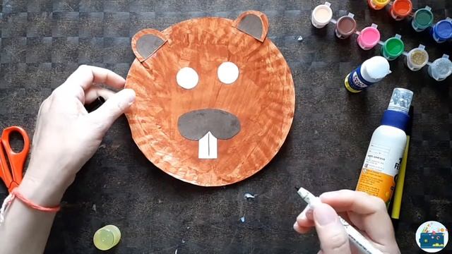Paper Plate Bear Crafts for Kids || Activity of the Week смотреть онлайн