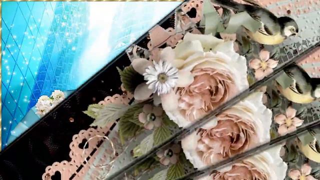 Видео Поздравление для молодожёнов на песню, Елены Ваенги, Желаю счастья Вам! смотреть онлайн