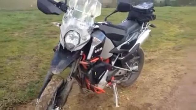 SWM 650 Superdual 1500km Review смотреть онлайн