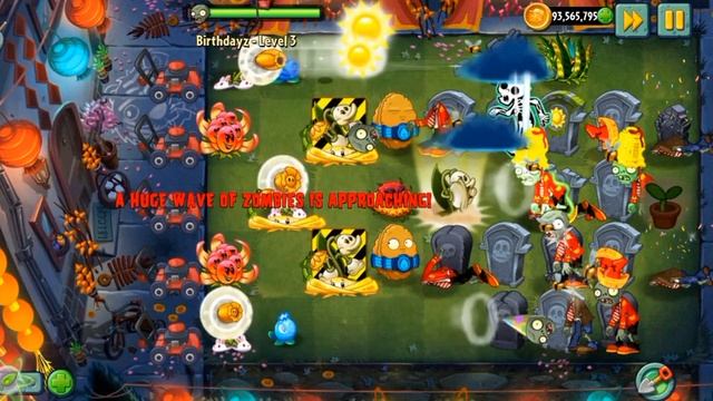 Новые Растения, Новые Зомби и Новая Локация! Обновление 10.5.1 в PvZ2 смотреть онлайн