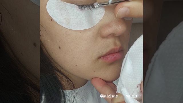 Үй жағдайында немесе салонда жабыстырылған кірпікті шешу/ Снятие ресниц смотреть онлайн