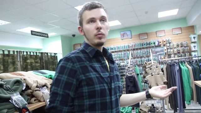 Рубашка флисовая клетчатая Splav смотреть онлайн