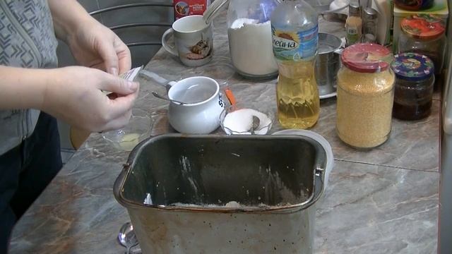 хлеб с кукурузной крупой смотреть онлайн