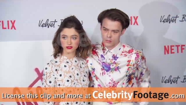 Jake Gyllenhaal, Rene Russo, Natalia Dyer & more at the Velvet Buzzsaw Premiere смотреть онлайн