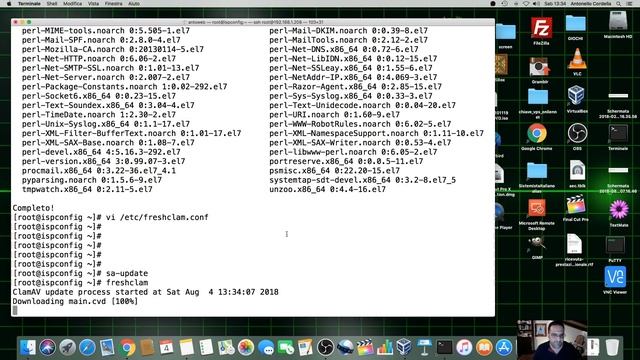 [CENTOS] - #91 Ispconfig 3 su Centos 7 смотреть онлайн