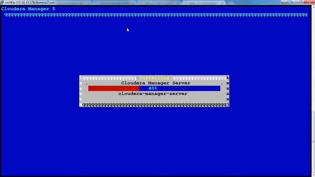 4 Install cloudera manager server agents смотреть онлайн