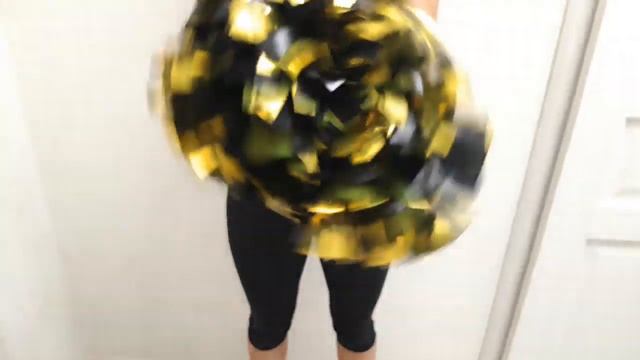 ПРМЕ102 стандарт. Помпоны для черлидинга одинарные на ручке, комбинированные смотреть онлайн