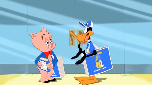 Daffy Duck Funny Moments #2 (Looney Tunes Show) смотреть онлайн