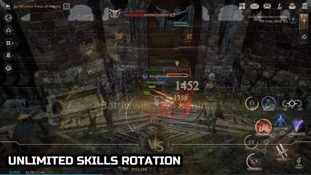 TRAHA Global - Dual Blades Skill Rotation Guide смотреть онлайн