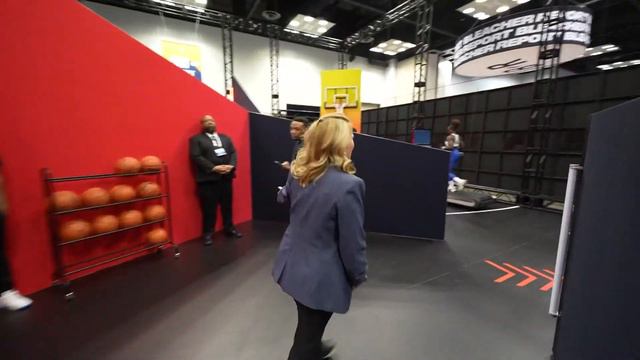Peloton X NBA Fitness at NBA Crossover Experience смотреть онлайн