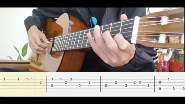 Billie Eilish - Hotline Bling (Simple Guitar Tab)