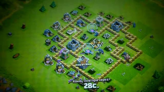 clash of clans Атака пеками и магами смотреть онлайн