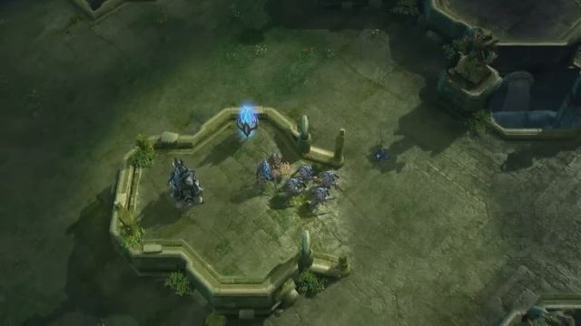 StarCraft 2 - BlizzCon 2008 Terran Gameplay Teaser смотреть онлайн
