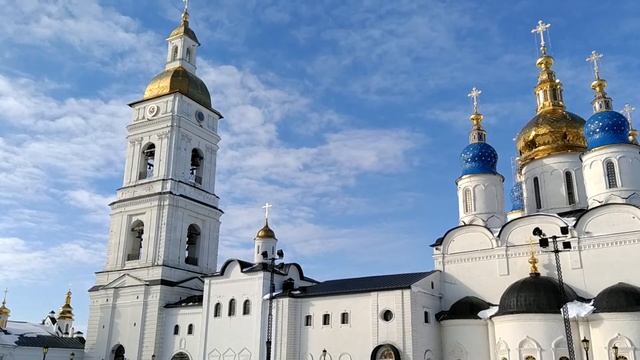 Тобольск колокольный звон смотреть онлайн